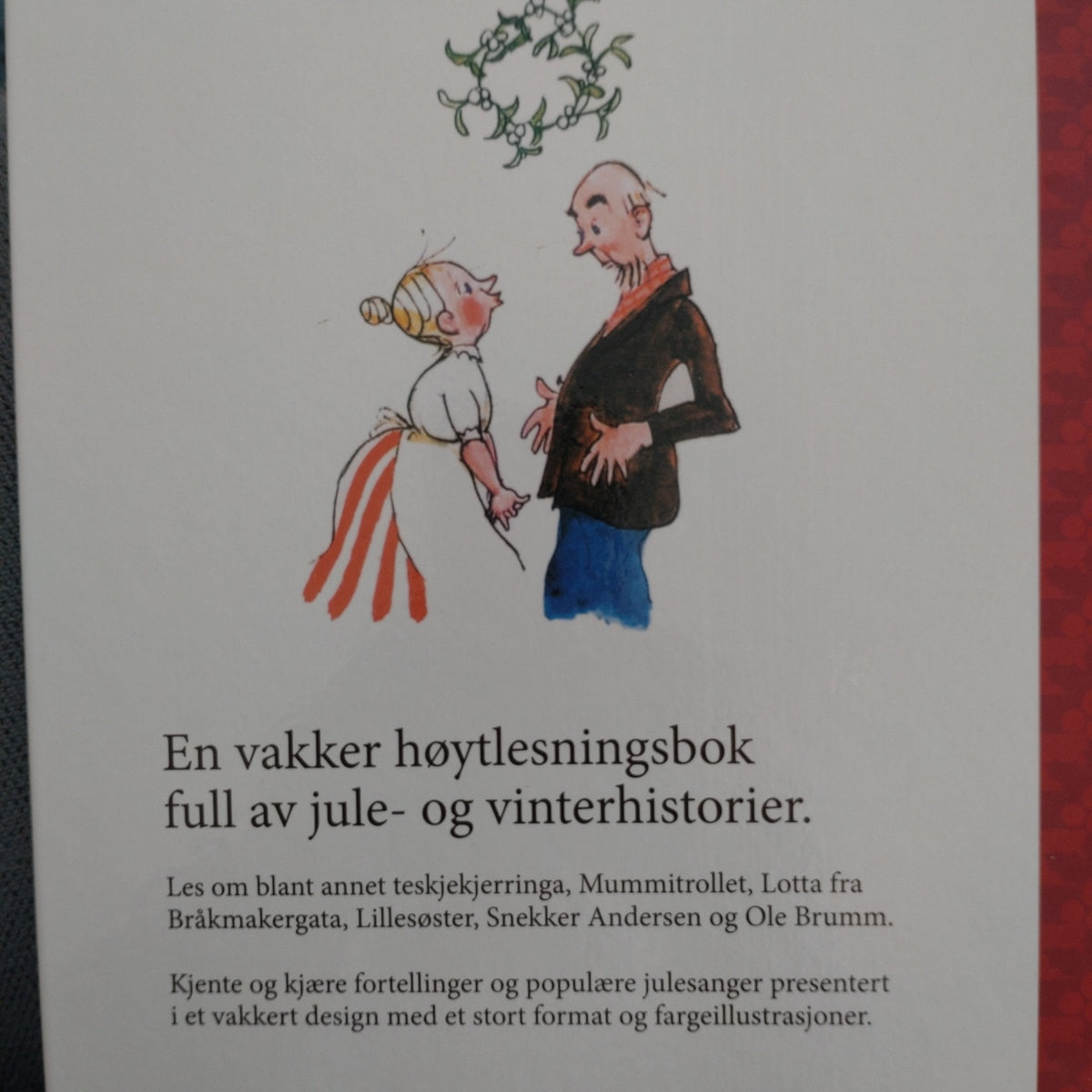 Å jul med din glede