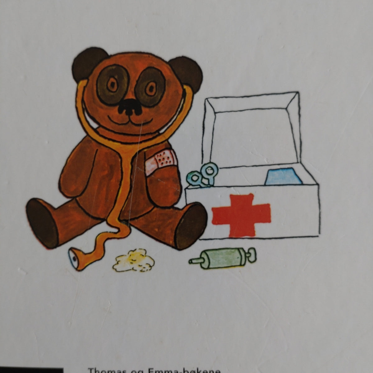 Wolde, Gunilla: Thomas går til doktoren