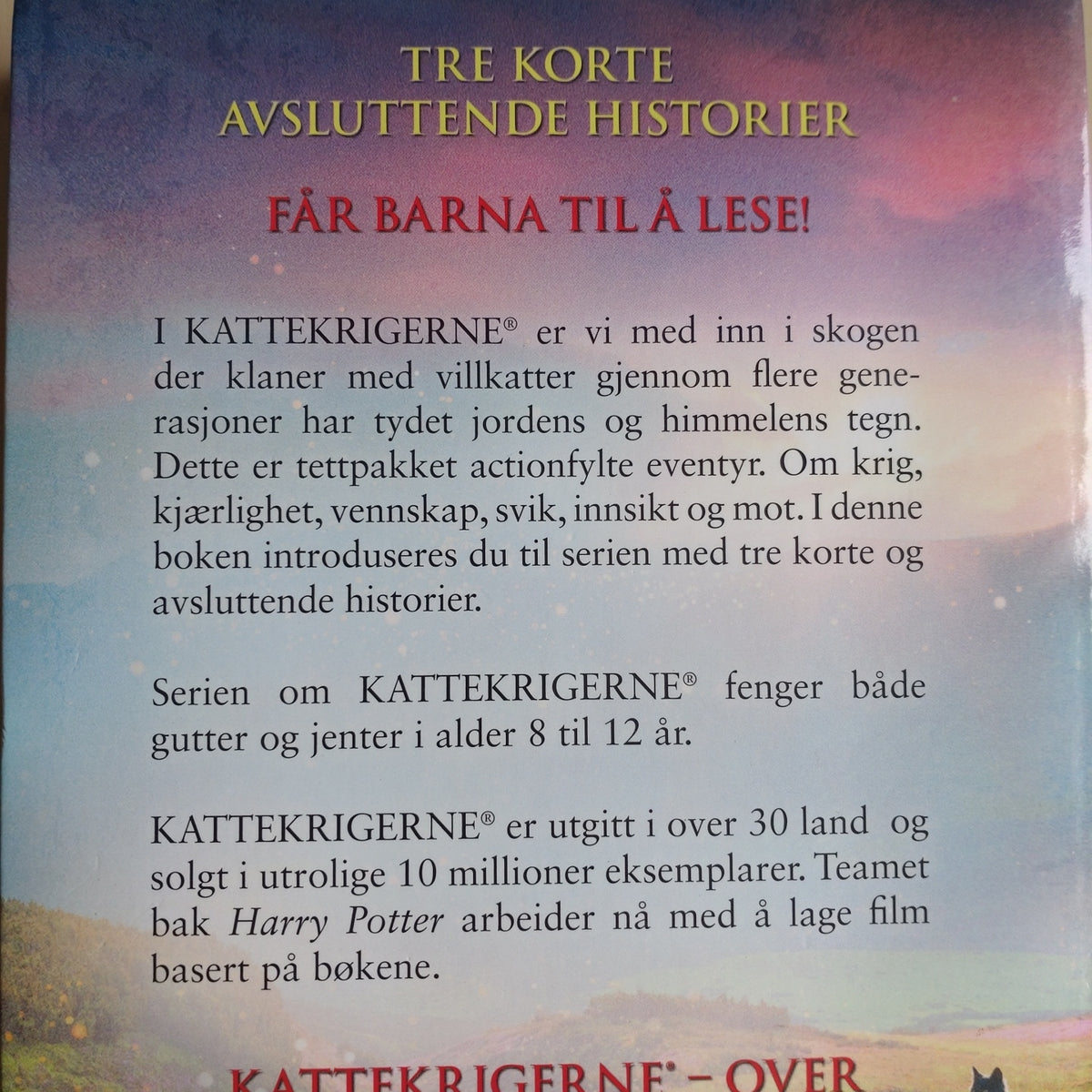Hunter, Erin: Bli kjent med Kattekrigerne