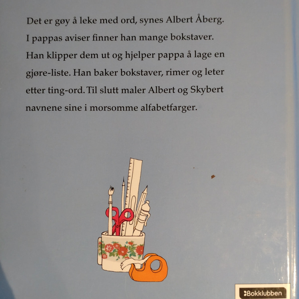Bergström, Gunilla: Albert Åberg leker med ord