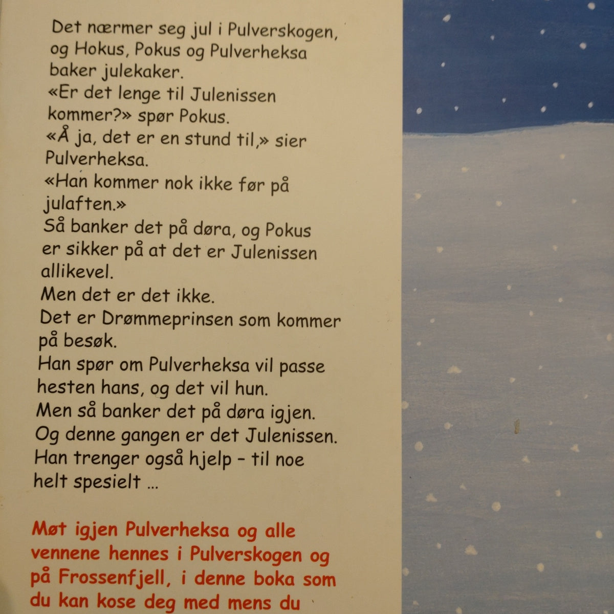 Aamodt, Ingunn: Pulverheksa og julenissen