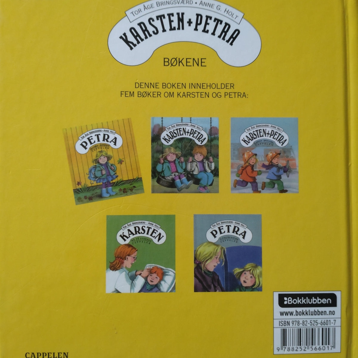Bringsværd, Tor Åge: Karsten + Petra - Bestevenner