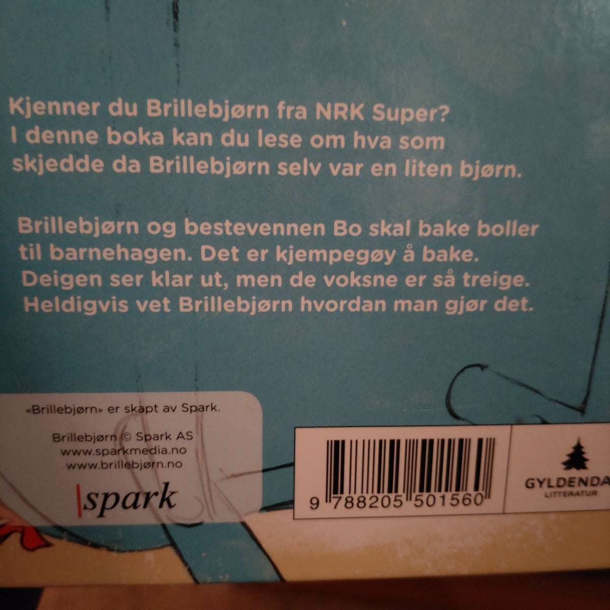 Jackson, Ida: Brillebjørn baker