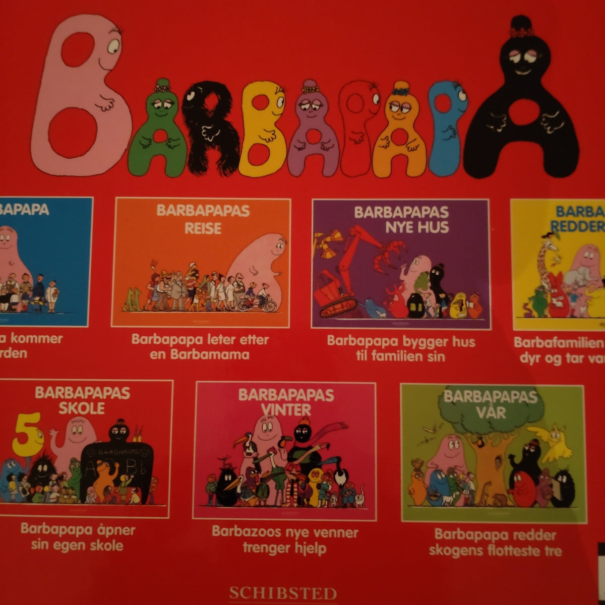 Tison, Annette: Barbapapas skole