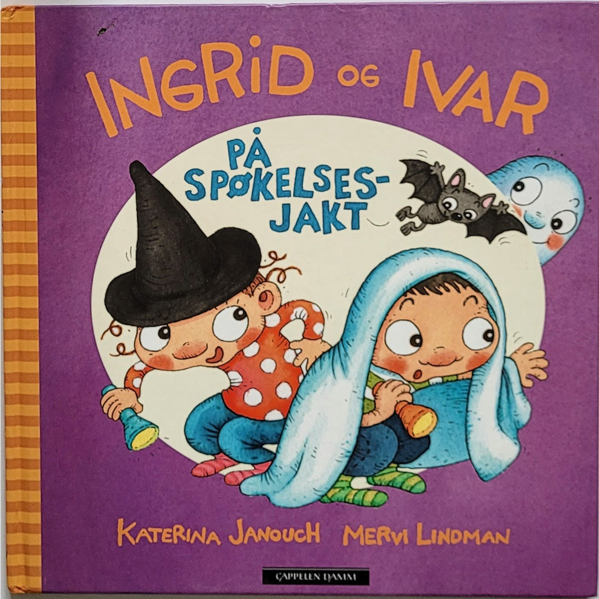 Ingrid og Ivar på spøkelsesjakt, brukte bøker av Katerina Janouch