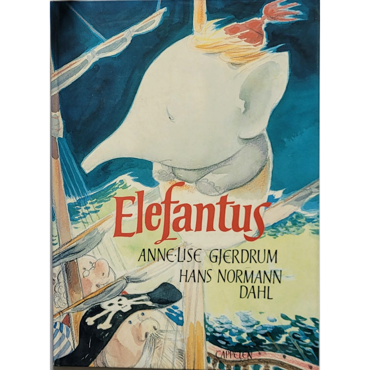 Elefantus, brukte bøker av Anne-Lise Gjerdrum