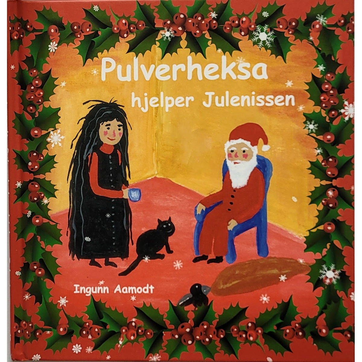 Pulverheksa hjelper julenissen, brukte bøker av Ingunn Aamodt