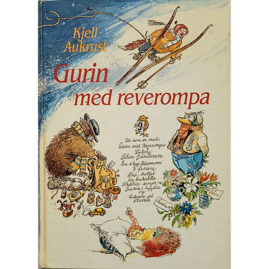 Gurin med reverompa, brukte bøker av Kjell Aukrust