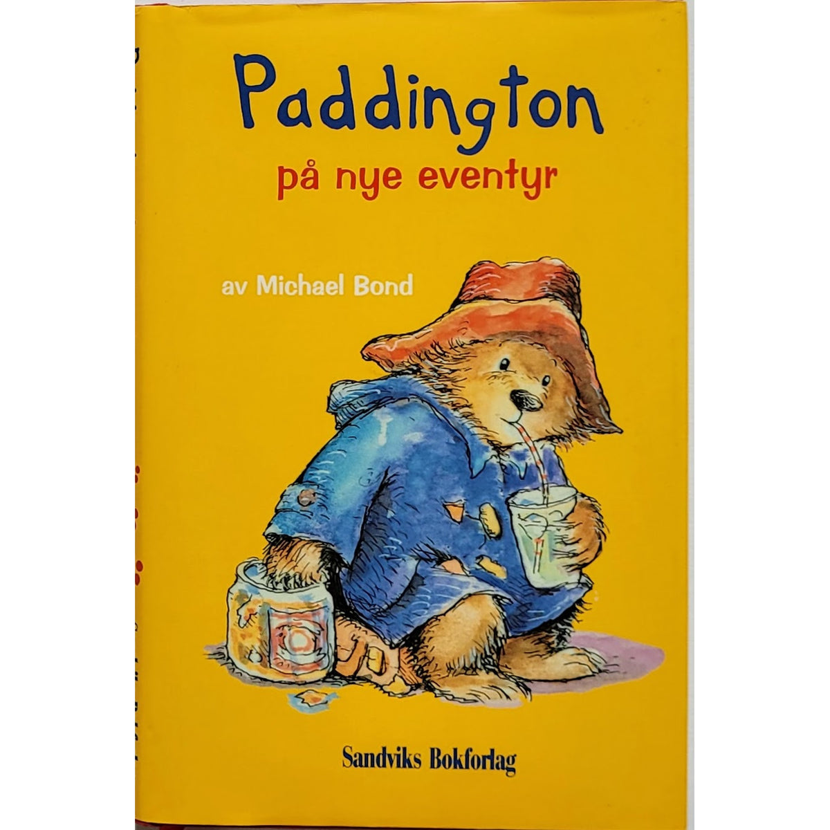 Paddington på nye eventyr, brukte bøker av Michael Bond