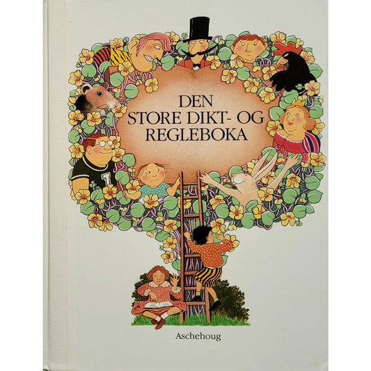 Opsahl, Turid: Den store dikt- og regleboka