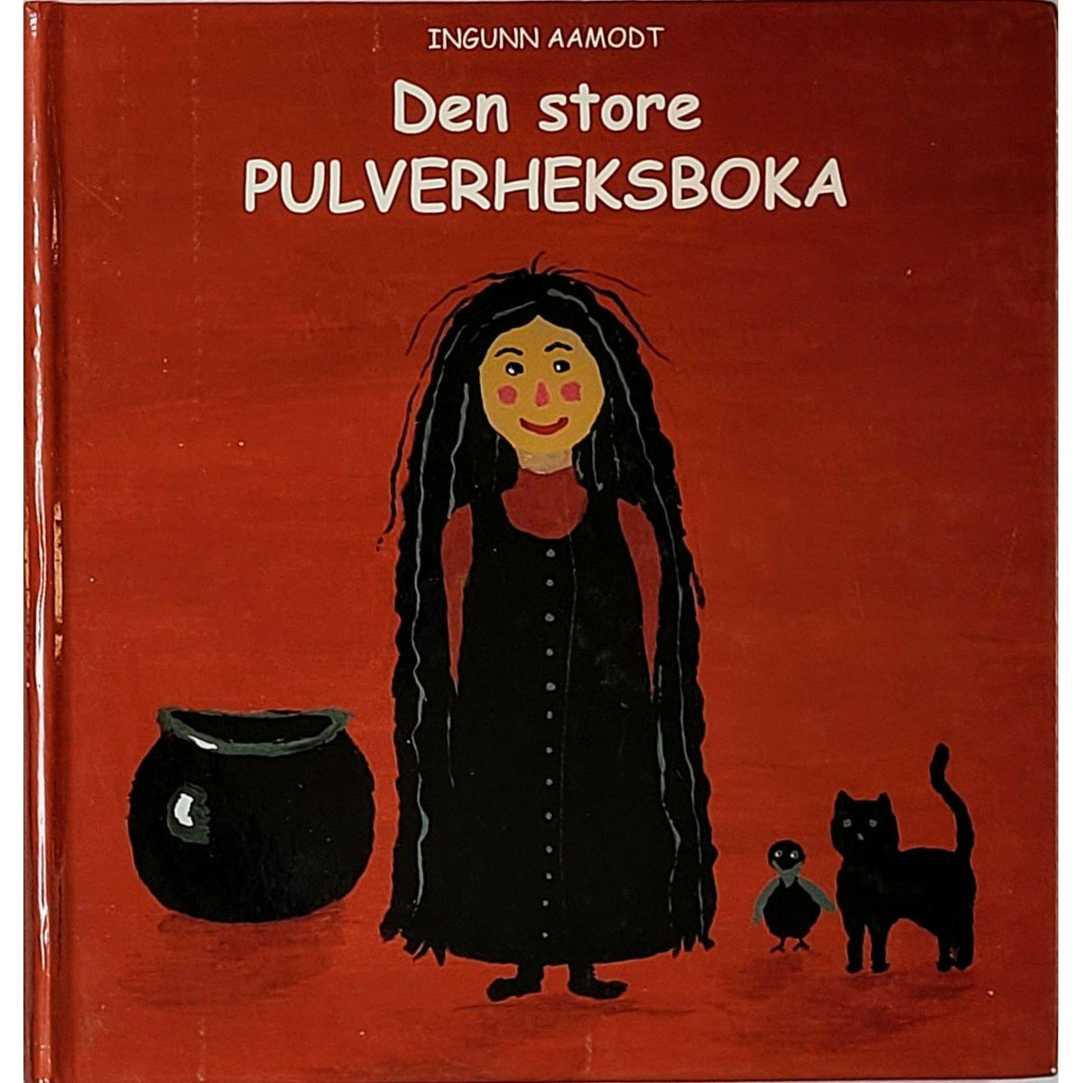 Aamodt, Ingunn: Den store Pulverheksboka