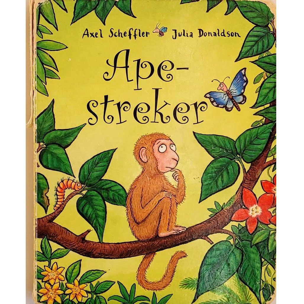 Apestreker - brukte bøker av Julia Donaldson og Axel Scheffler