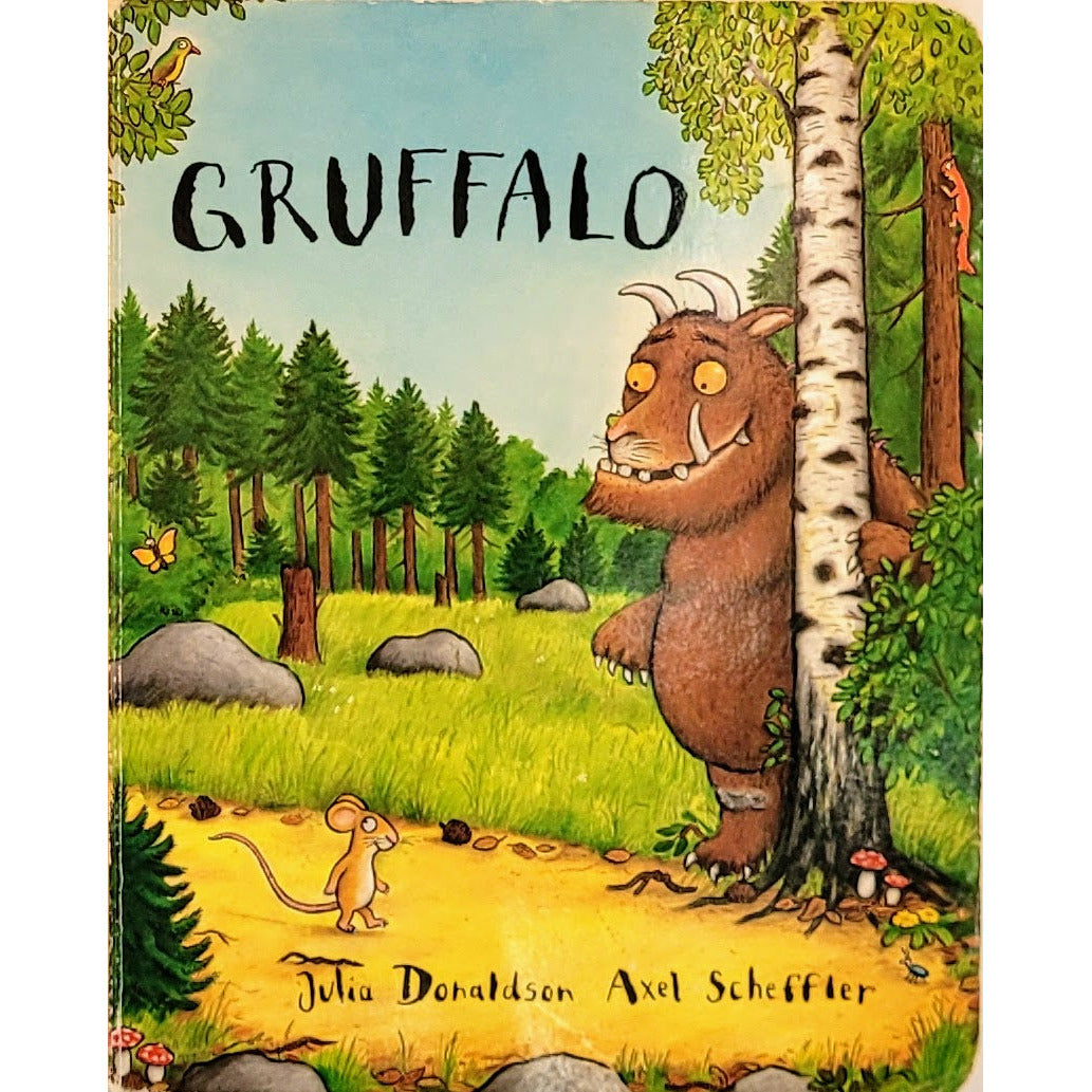 Gruffalo, brukte bøker av Julia Donaldson