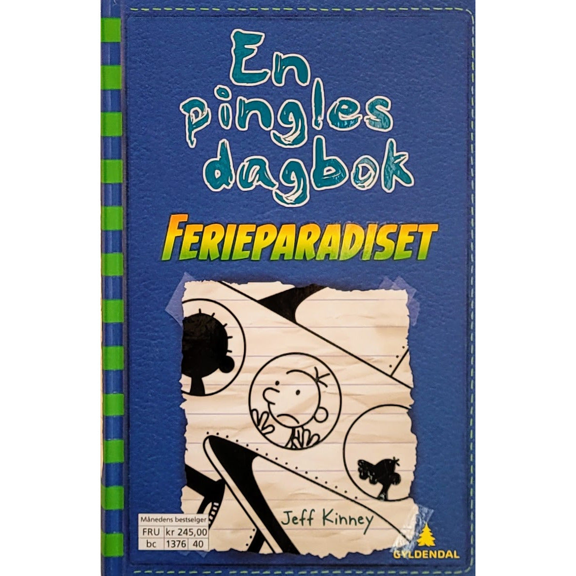 Copy of Kinney, Jeff: En pingles dagbok 12 - Ferieparadiset