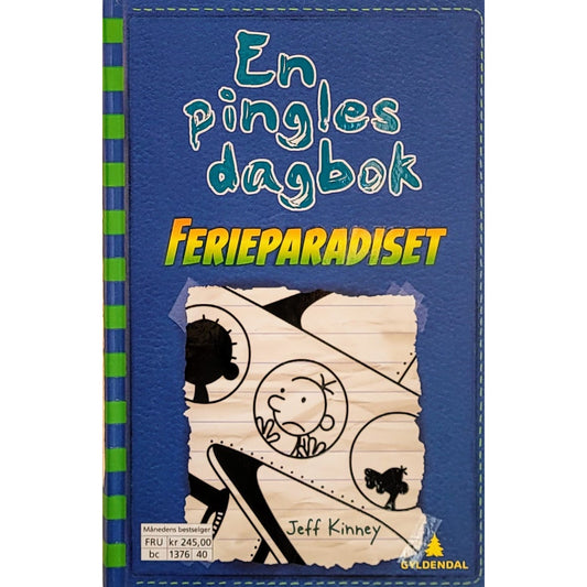 Copy of Kinney, Jeff: En pingles dagbok 12 - Ferieparadiset