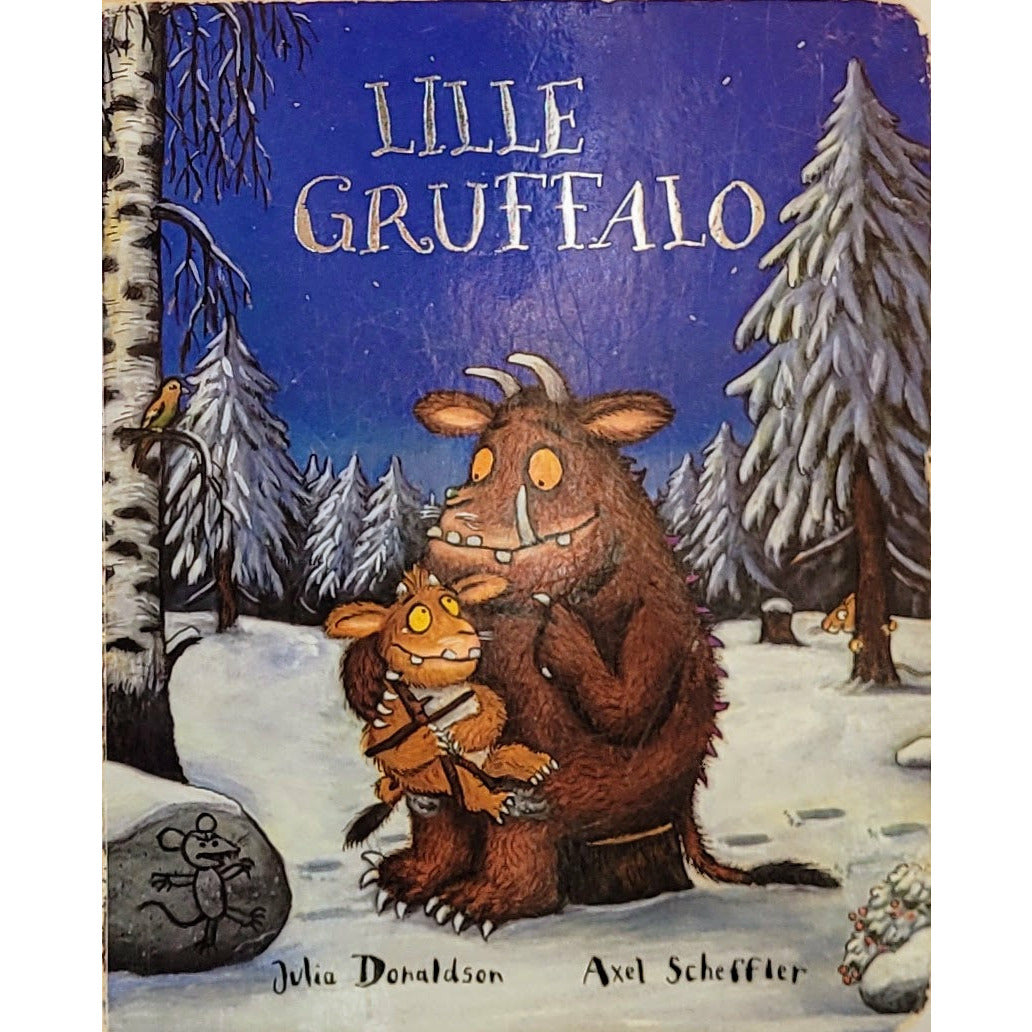 Lille Gruffalo, brukte bøker av Julia Donaldson