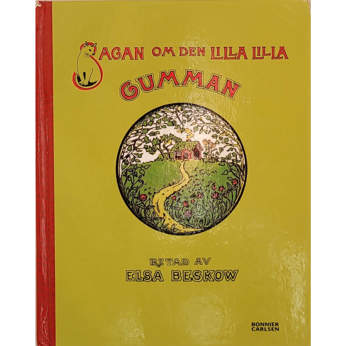 Beskow, Elsa: Sagan om den lilla lilla gumman