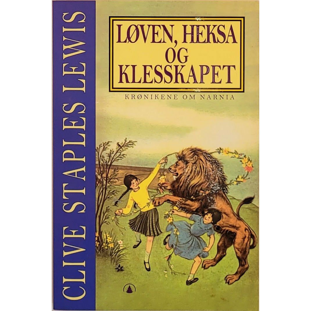 Løven, Heksa og klesskapet - Krønikene om Narnia, brukte bøker av Clive Staples Lewis