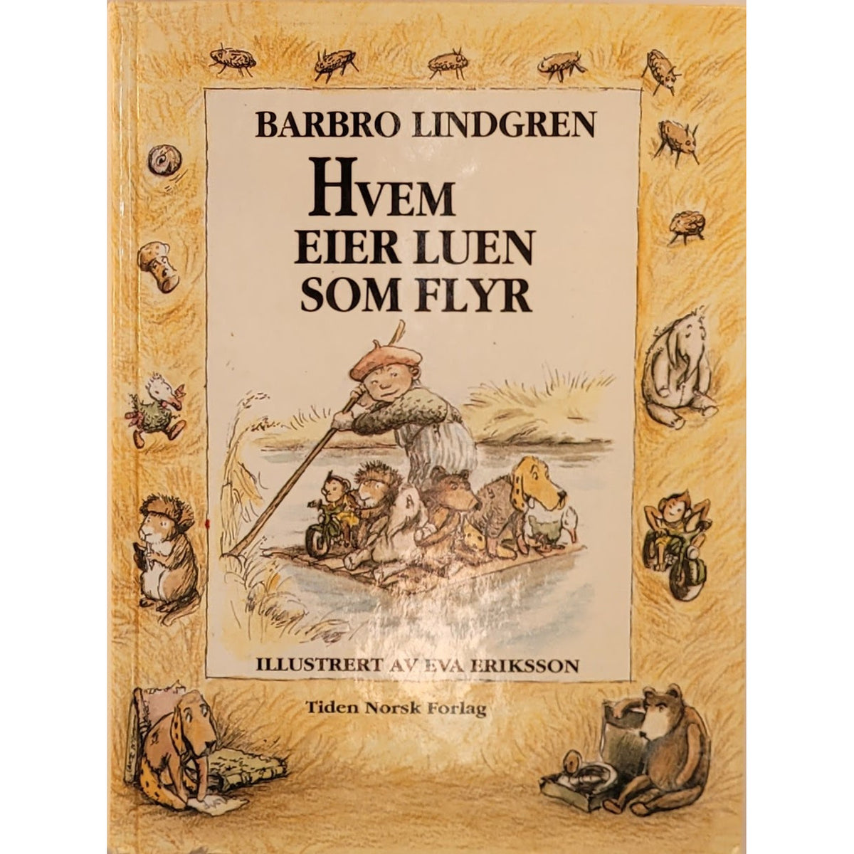 Hvem eier luen som flyr, brukte bøker av Barbro Lindgren og Eva Eriksson