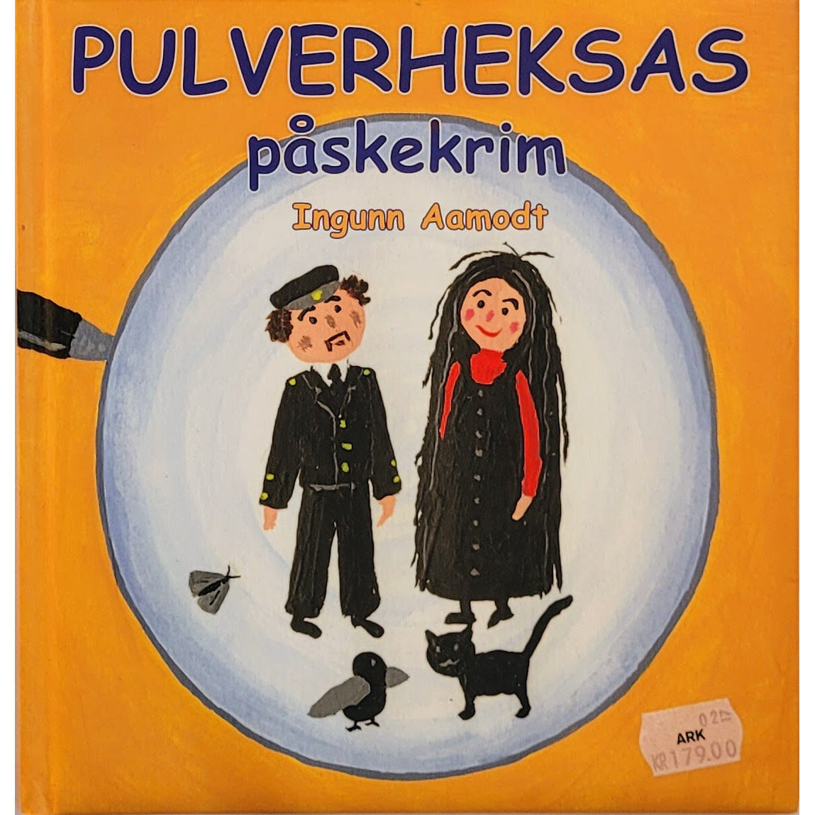 Pulverheksas påskekrim, brukte bøker av Ingunn Aamodt