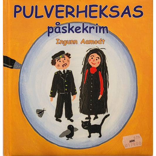 Pulverheksas påskekrim, brukte bøker av Ingunn Aamodt