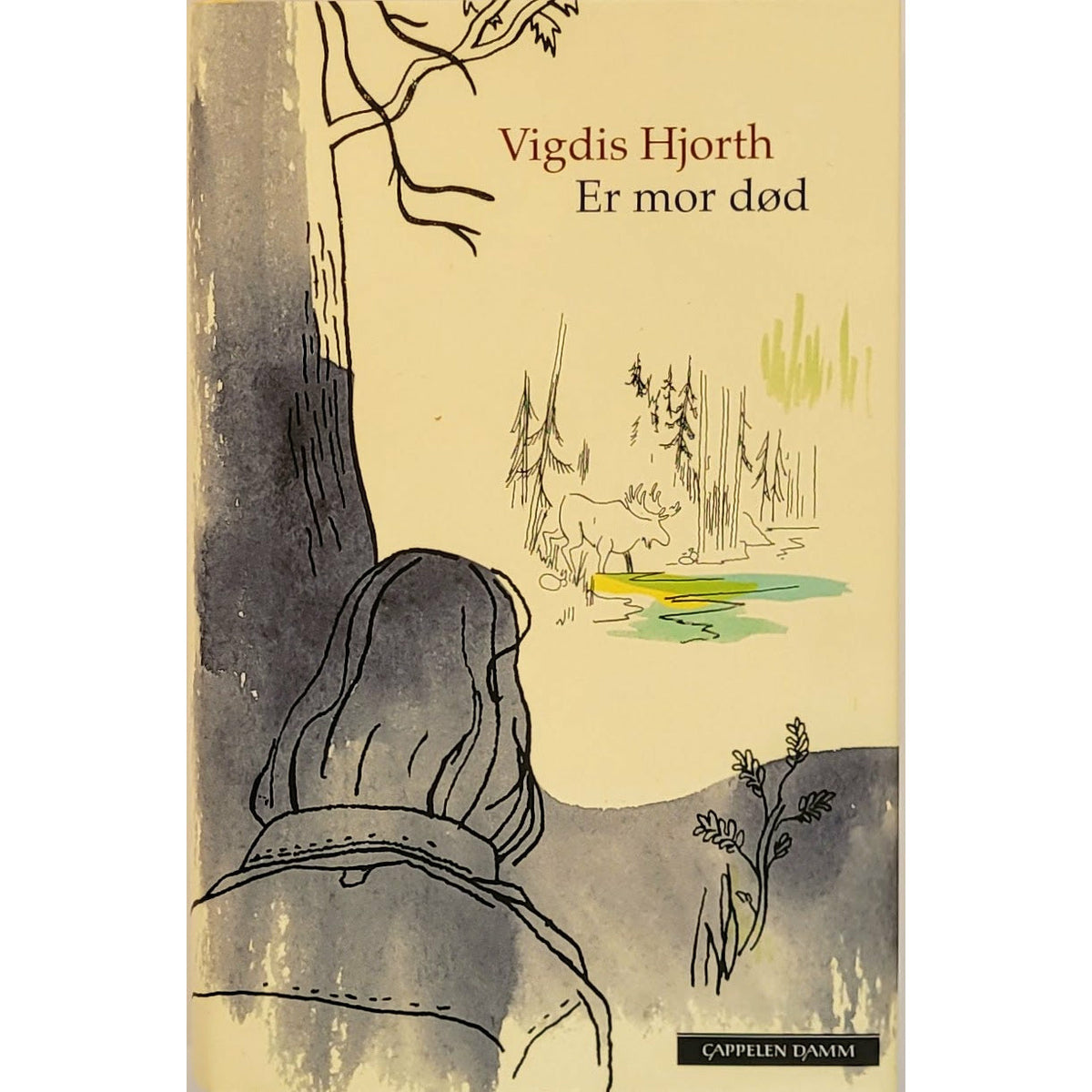 Hjorth, Vigdis: Er mor død