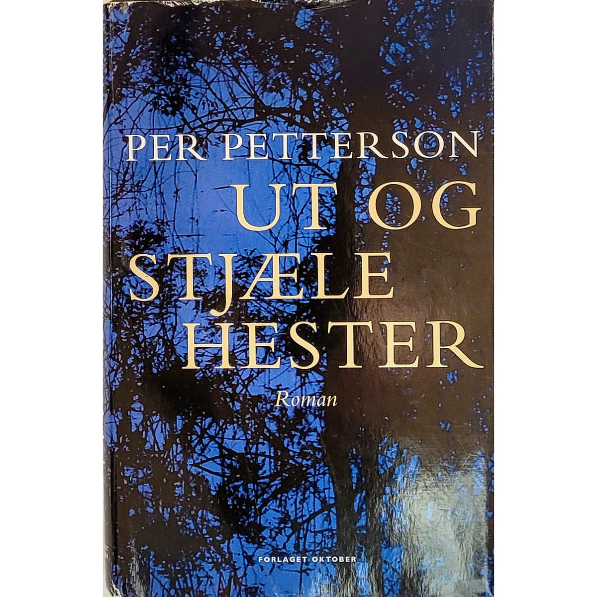 Ut og stjæle hester. Brukte bøker av Per Petterson