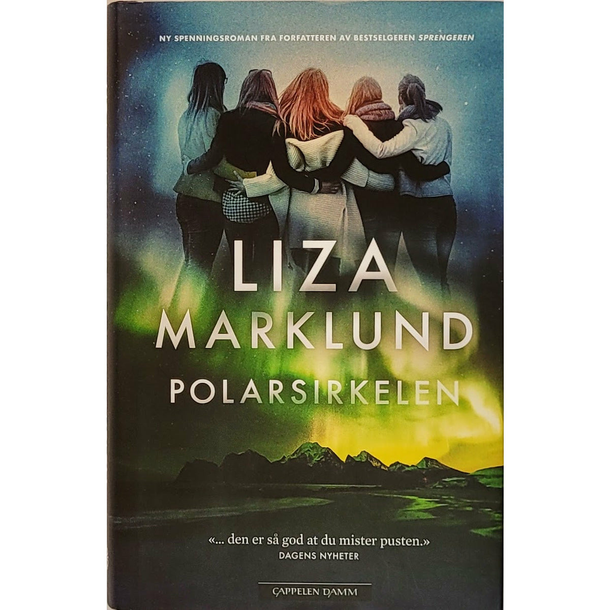 Polarsirkelen, brukte bøker av Liza Marklund