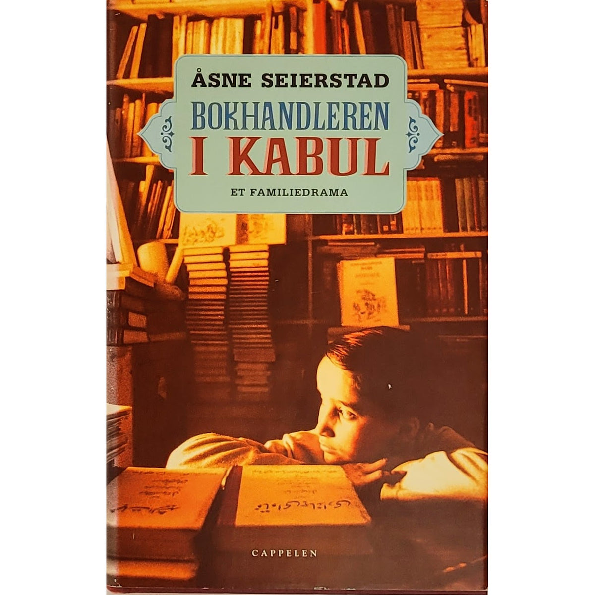 Seierstad, Åsne: Bokhandleren i Kabul