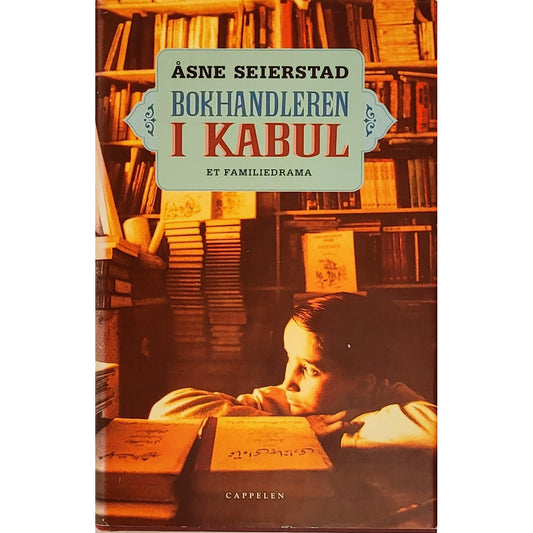 Seierstad, Åsne: Bokhandleren i Kabul