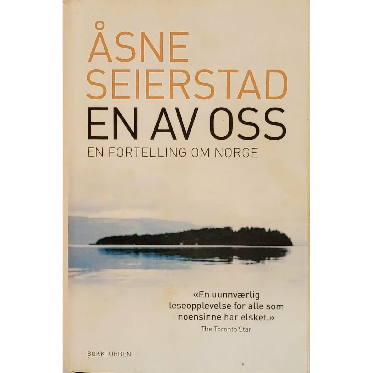 Seierstad, Åsne: En av oss