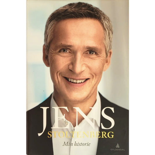 Min historie, brukte bøker av Jens Stoltenberg