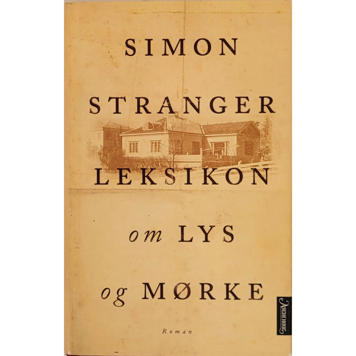 Stranger, Simon: Leksikon om lys og mørke