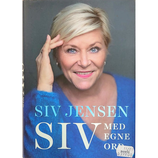 Jensen, Siv: Med egne ord