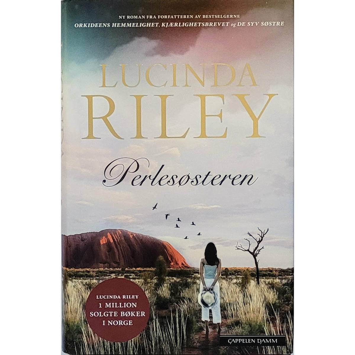 Perlesøsteren (De syv søstre 4), brukte bøker av Lucinda Riley