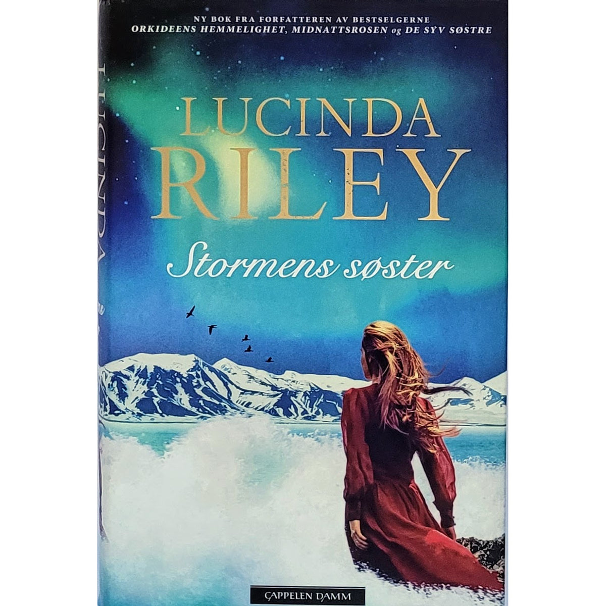 Stormens søster (De syv søstre 2), brukte bøker av Lucinda Riley