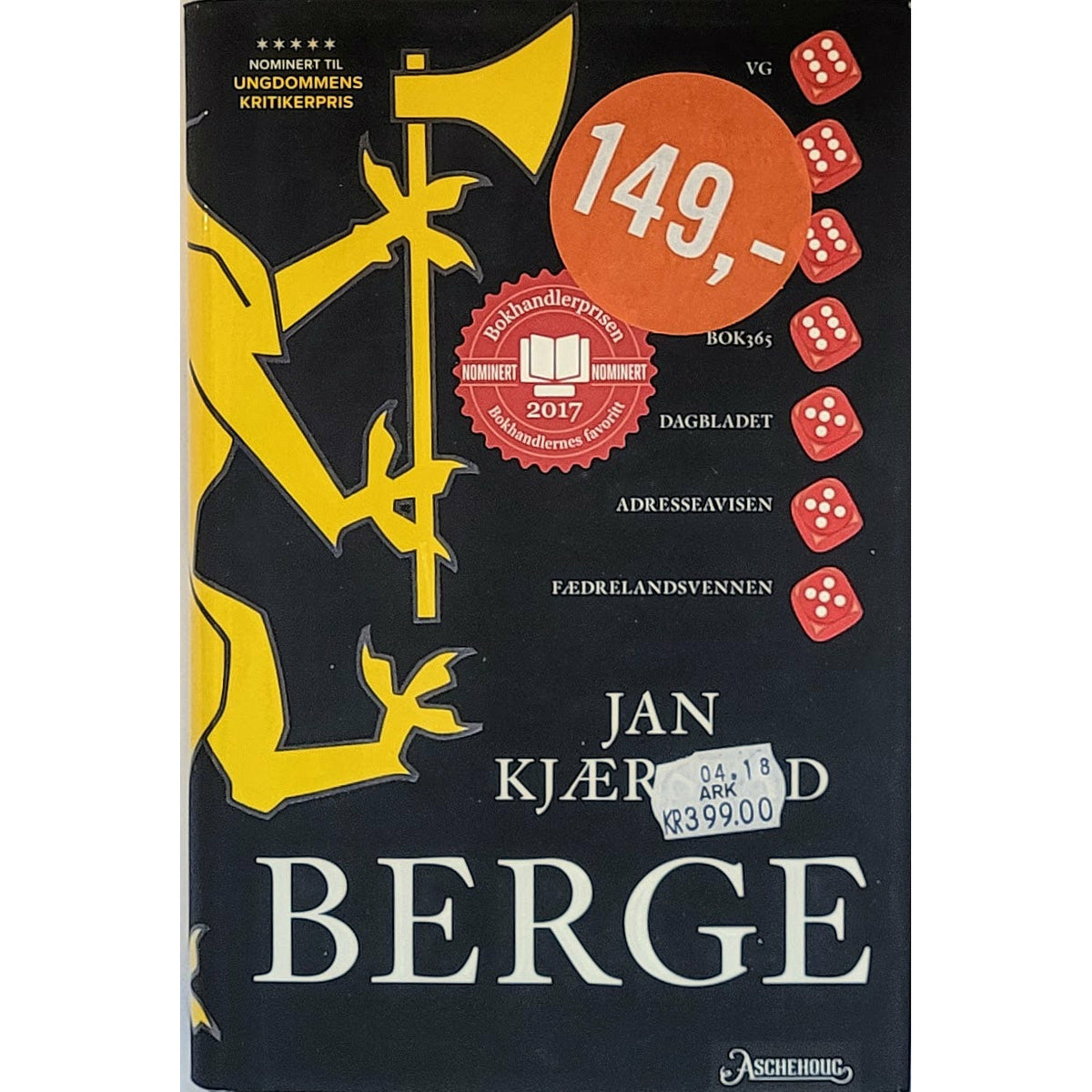 Berge, brukte bøker av Jan Kjærstad
