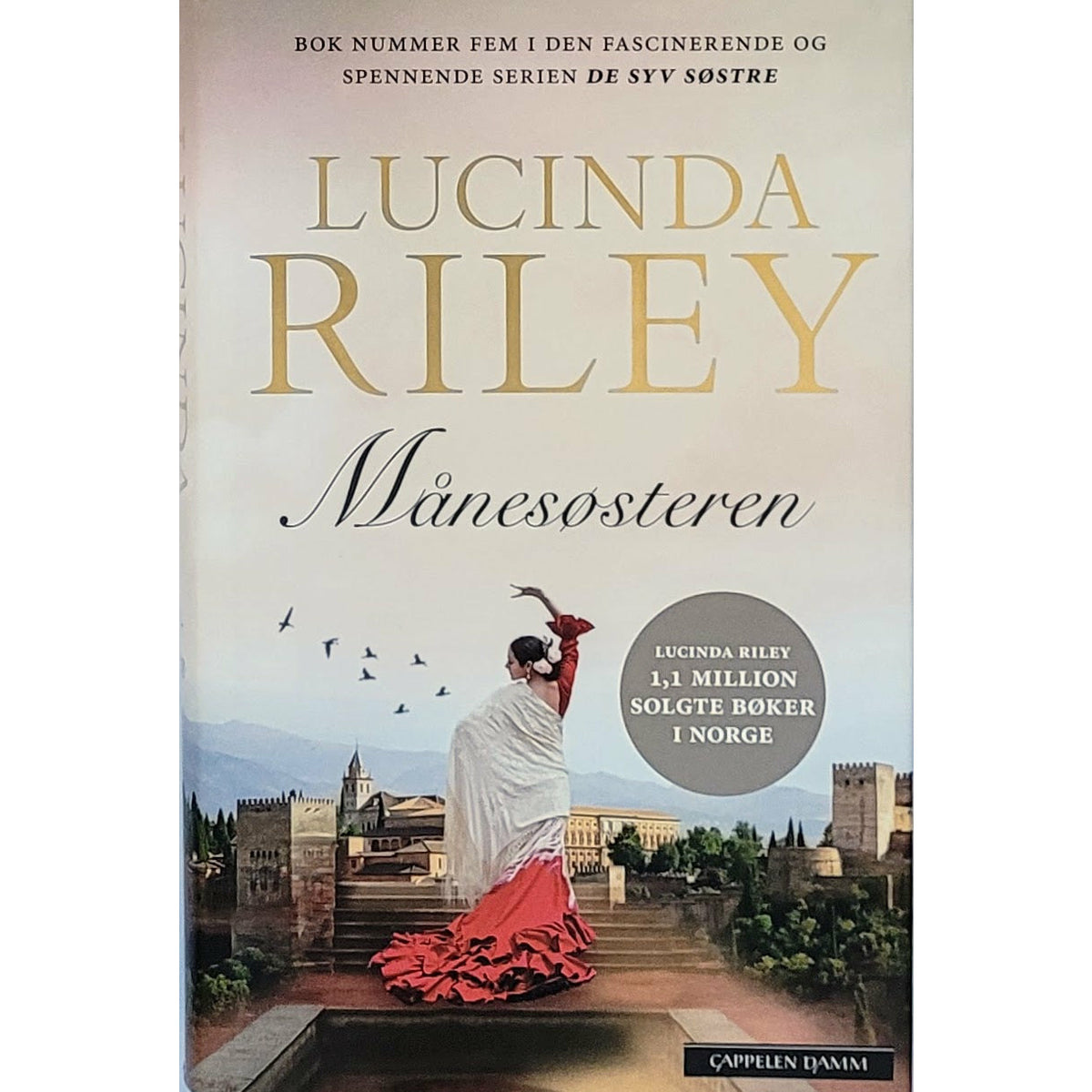 Månesøsteren (De syv søstre 5), brukte bøker av Lucinda Riley