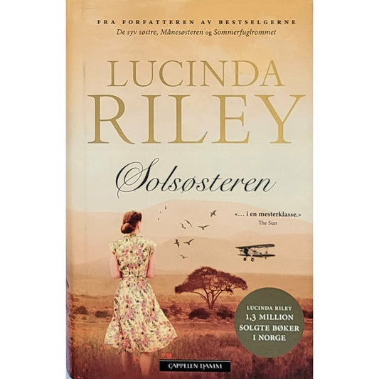 Solsøsteren (De syv søstre 6), brukte bøker av Lucinda Riley