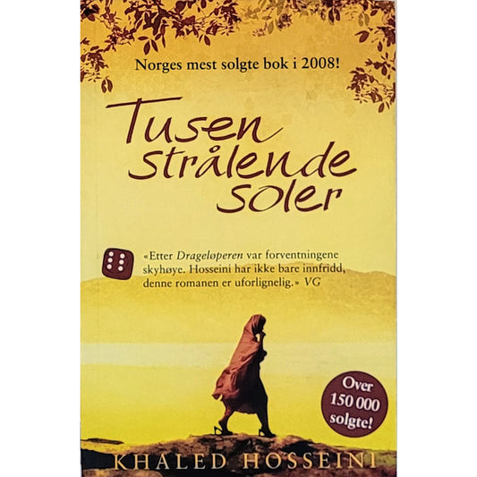 Tusen strålende soler, brukte bøker av Khaled Hosseini