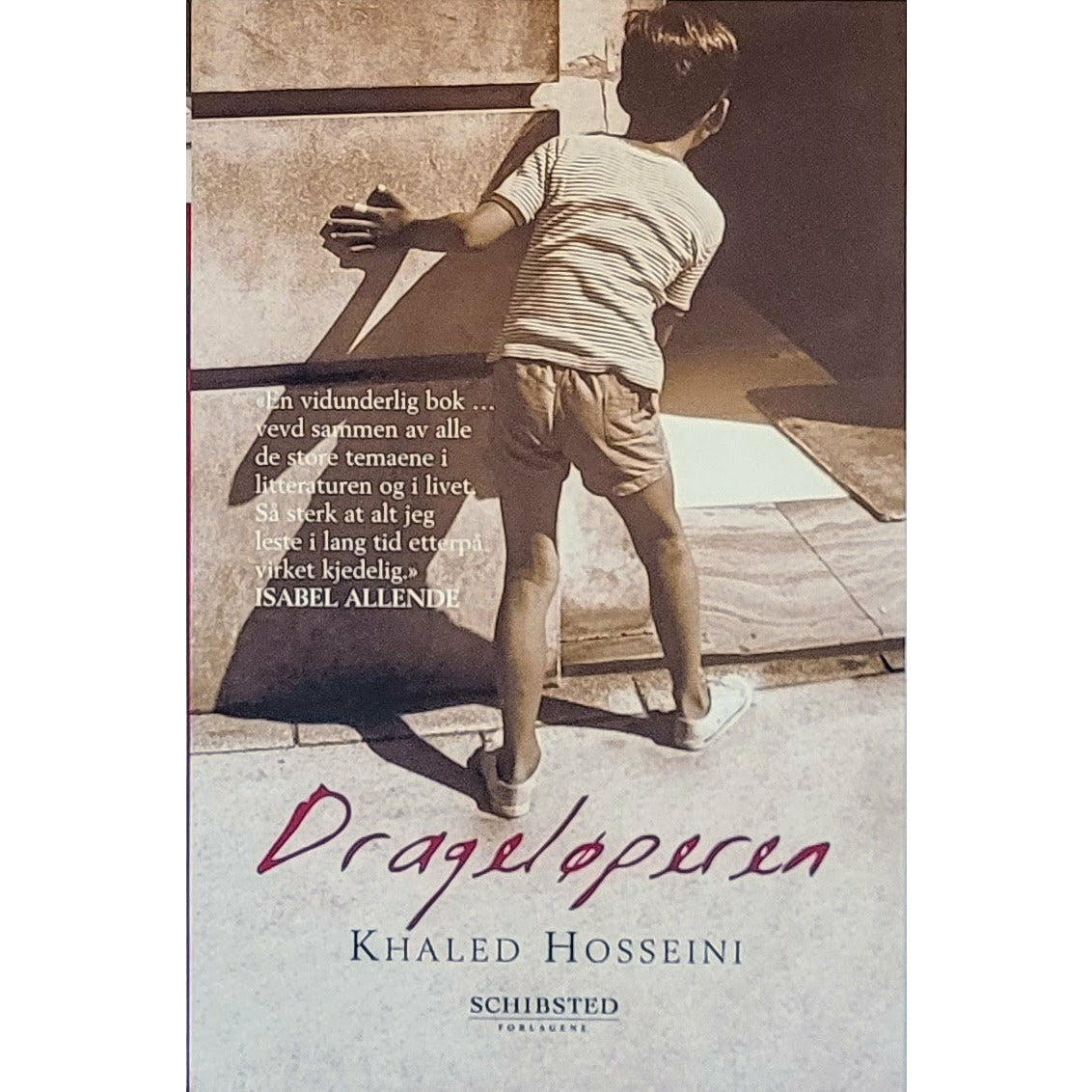 Hosseini, Khaled: Drageløperen