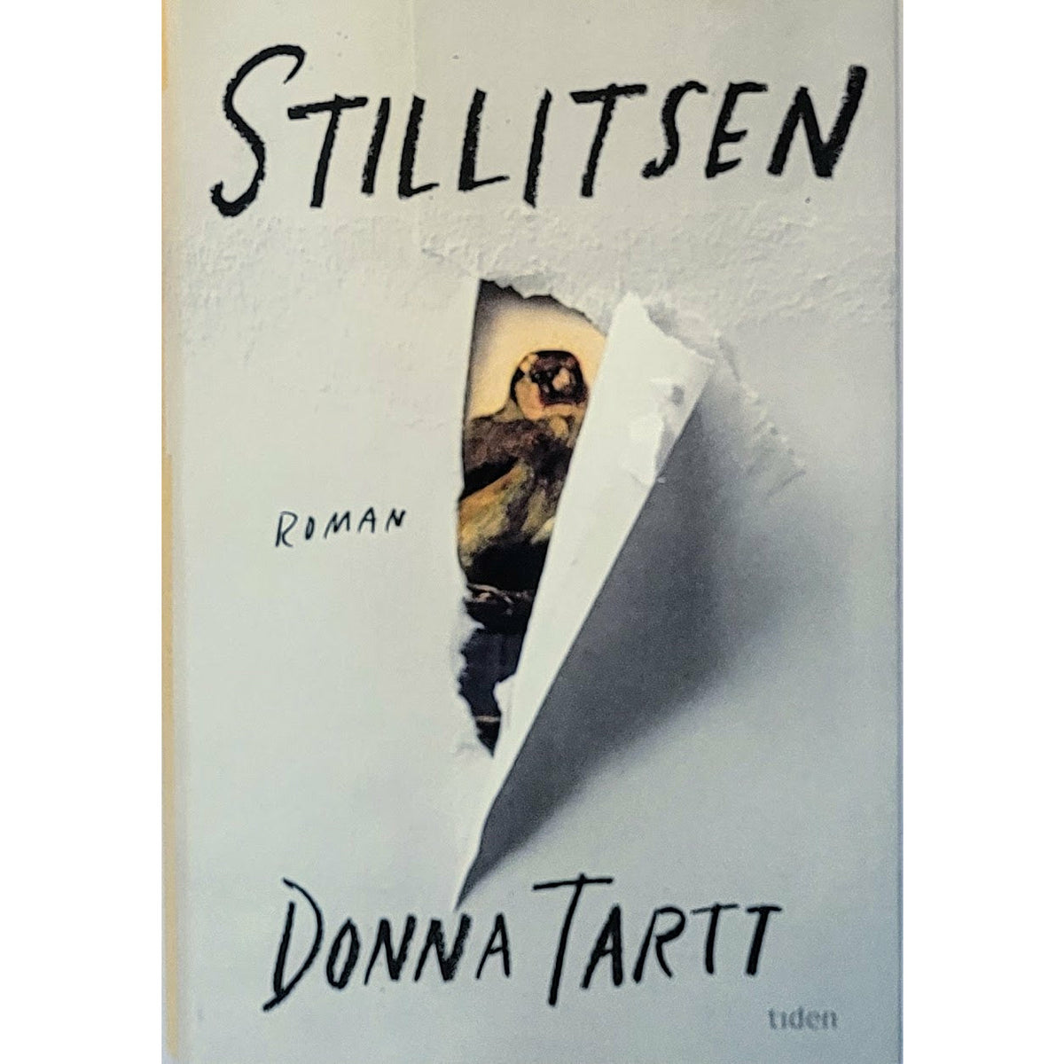Stillitsen, brukte bøker av Donna Tartt