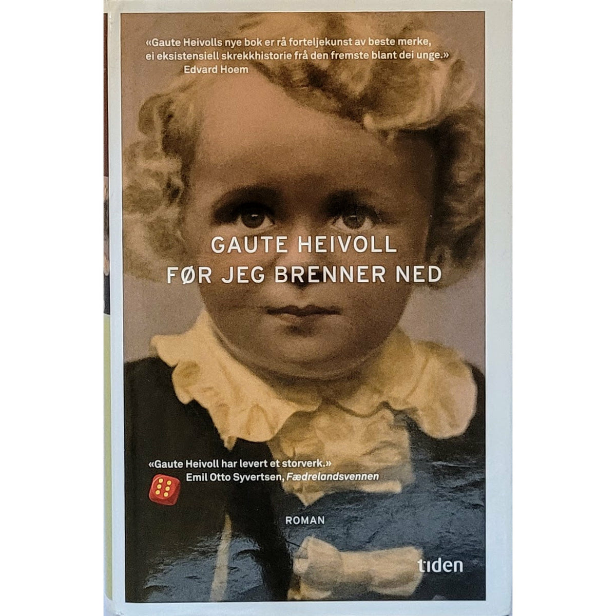 Før jeg brenner ned. Brukte bøker av Gaute Heivoll hos Inventaret