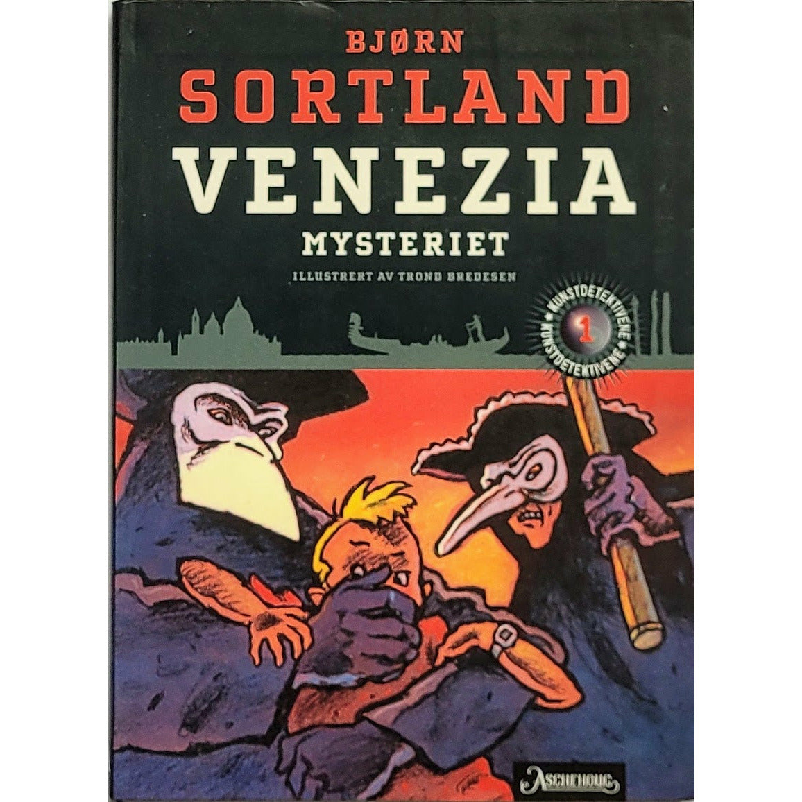Venezia-Mysteriet - Kunstdetektivene 1, brukte bøker av Bjørn Sortland