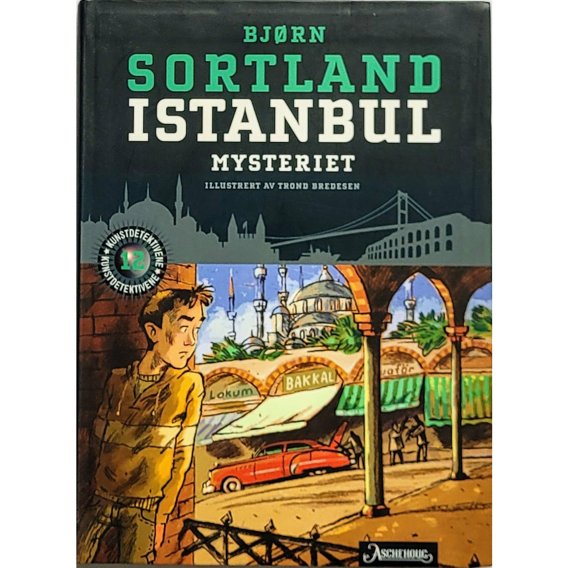 Istanbul-Mysteriet - Kunstdetektivene 12, brukte bøker av Bjørn Sortland