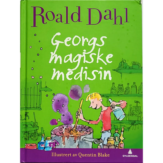 Dahl, Roald: Georgs magiske medisin