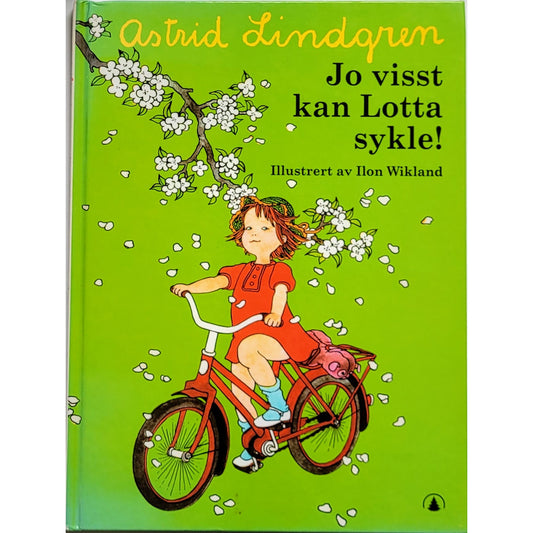 Lindgren, Astrid: Jo visst kan Lotta sykle