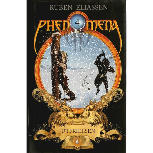 Utfrielsen - Phenomena 4, brukte bøker av Ruben Eliassen