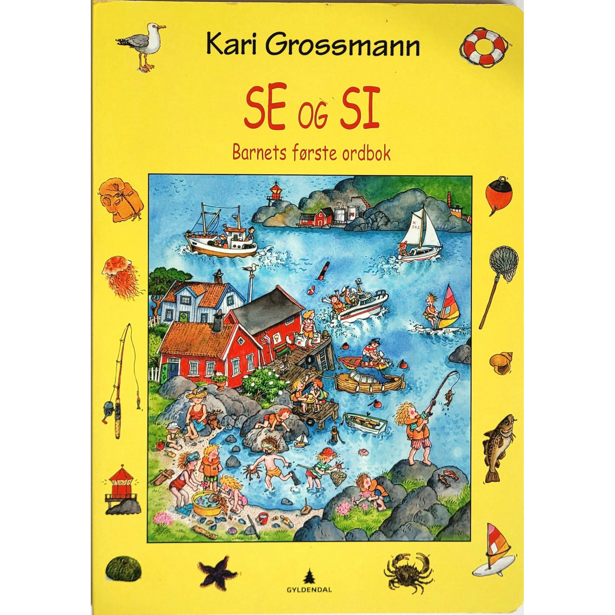 Se og si - Barnets første ordbok, brukte bøker av Kari Grossmann