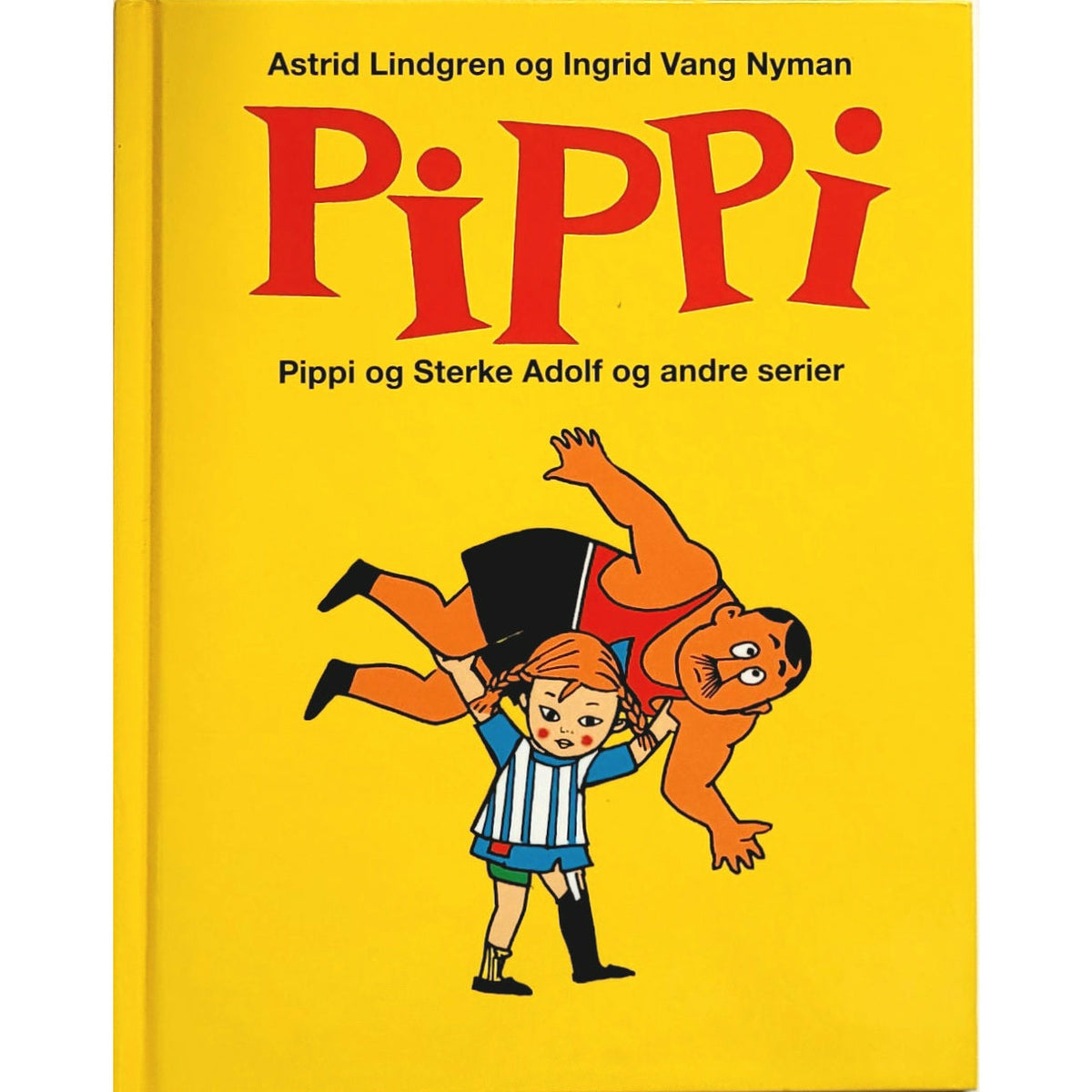 Pippi og Sterke Adolf og andre serier, brukte bøker av Astrid Lindgren 